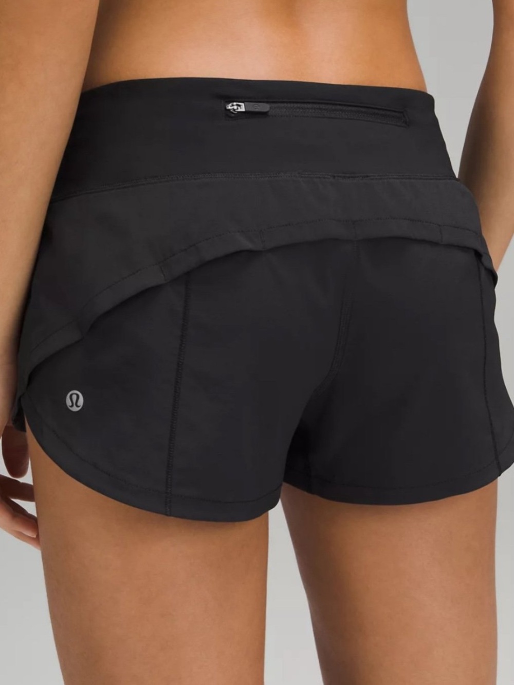 Lululemon Speed Up Low-Rise Lined Short 2.5" size 8